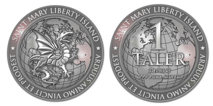 2 silver talers